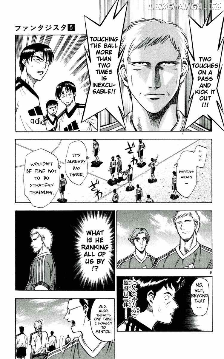 Fantasista - Manga Chapter 39 - page 9