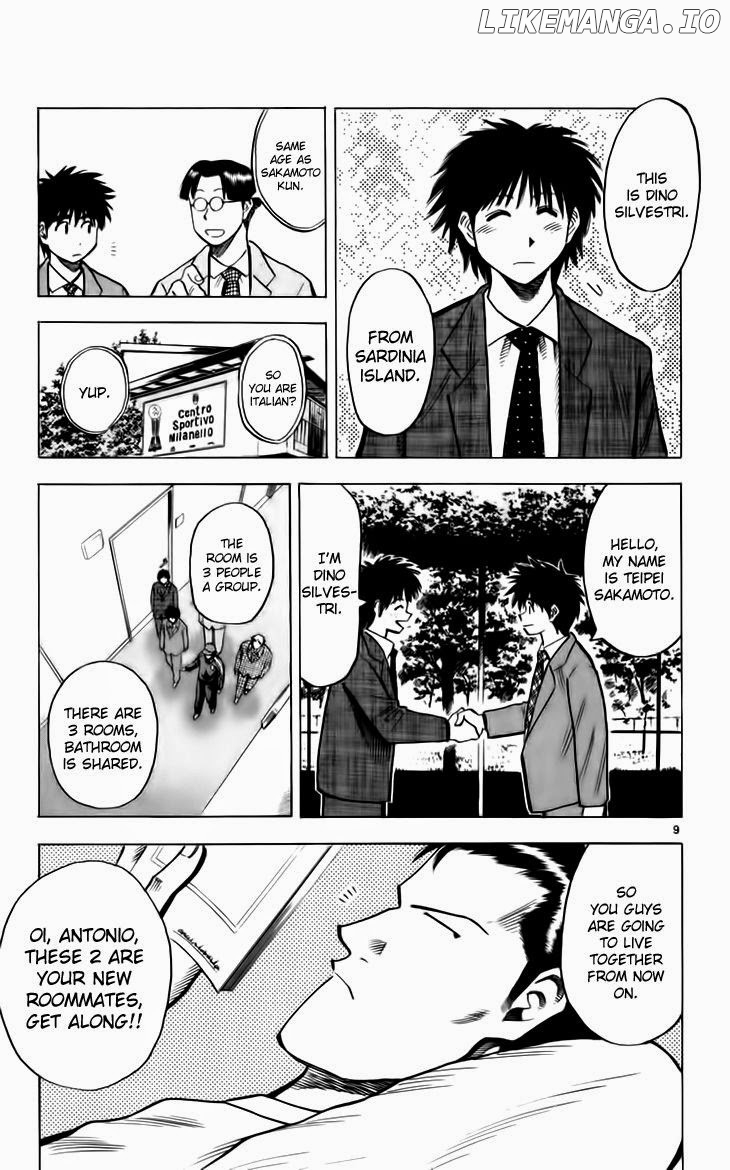 Fantasista - Manga Chapter 140 - page 10