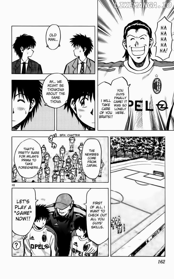 Fantasista - Manga Chapter 140 - page 11