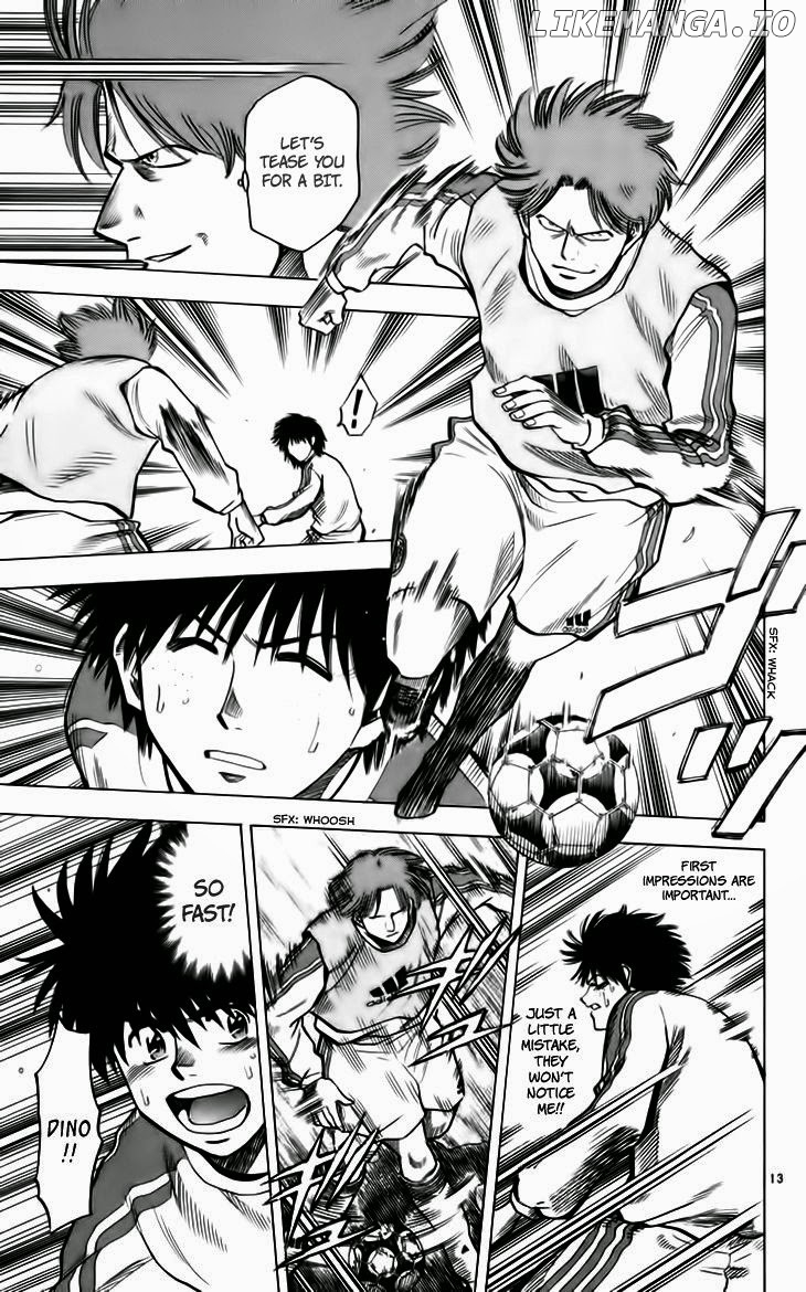 Fantasista - Manga Chapter 140 - page 14
