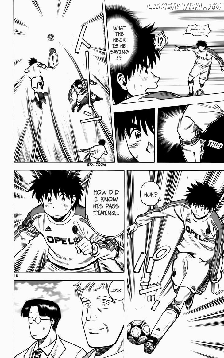Fantasista - Manga Chapter 140 - page 17