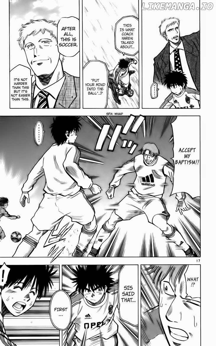 Fantasista - Manga Chapter 140 - page 18