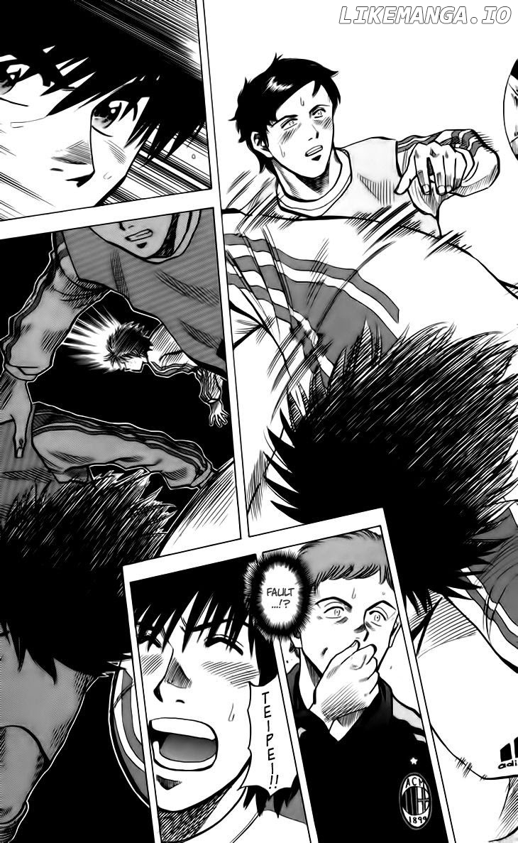 Fantasista - Manga Chapter 140 - page 22