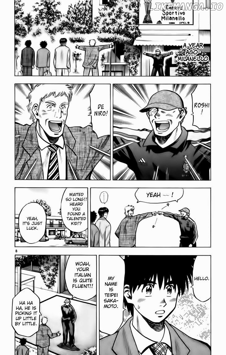 Fantasista - Manga Chapter 140 - page 9