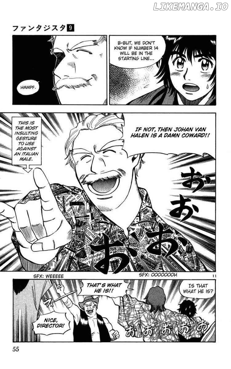 Fantasista - Manga Chapter 72 - page 11