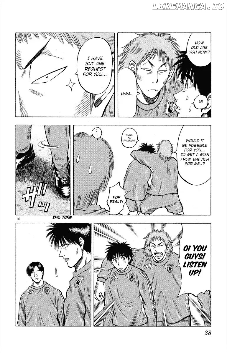 Fantasista - Manga Chapter 179 - page 10