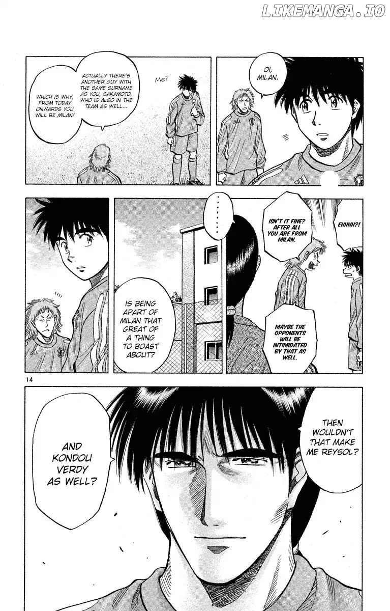 Fantasista - Manga Chapter 179 - page 14