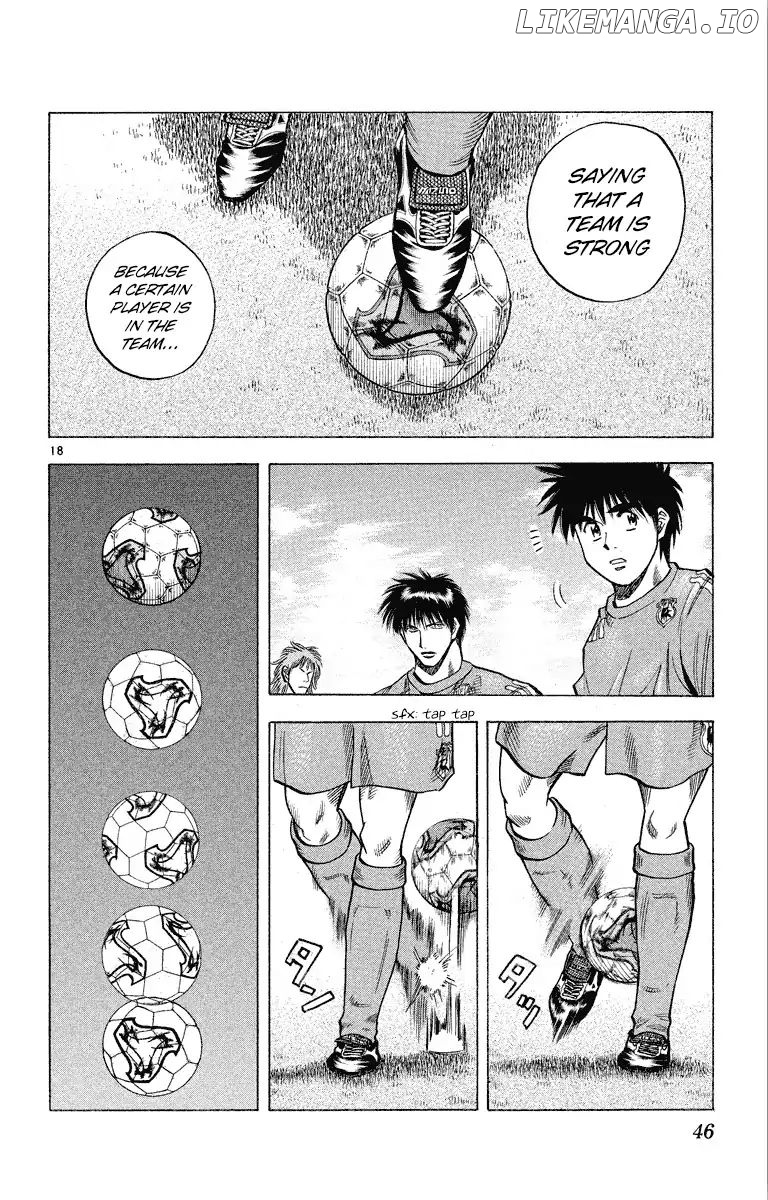 Fantasista - Manga Chapter 179 - page 18