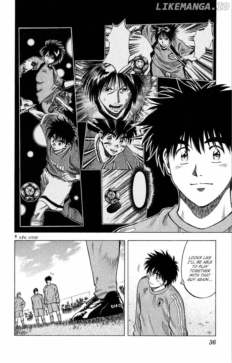 Fantasista - Manga Chapter 179 - page 8