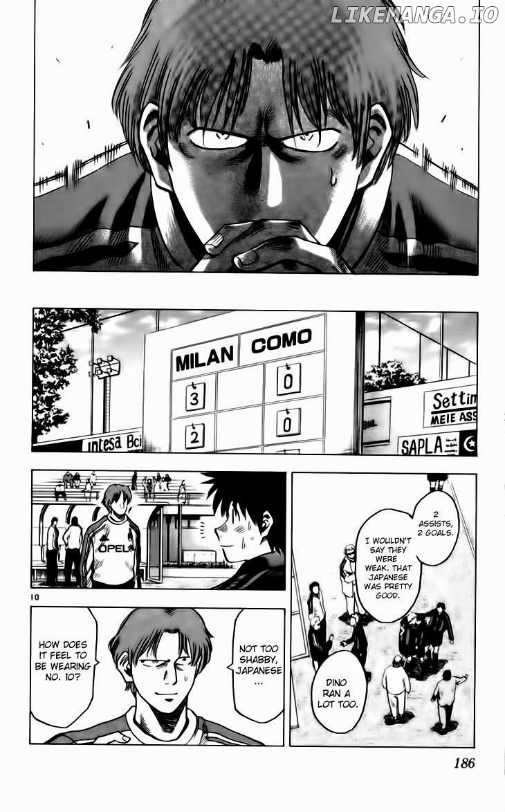 Fantasista - Manga Chapter 141 - page 11