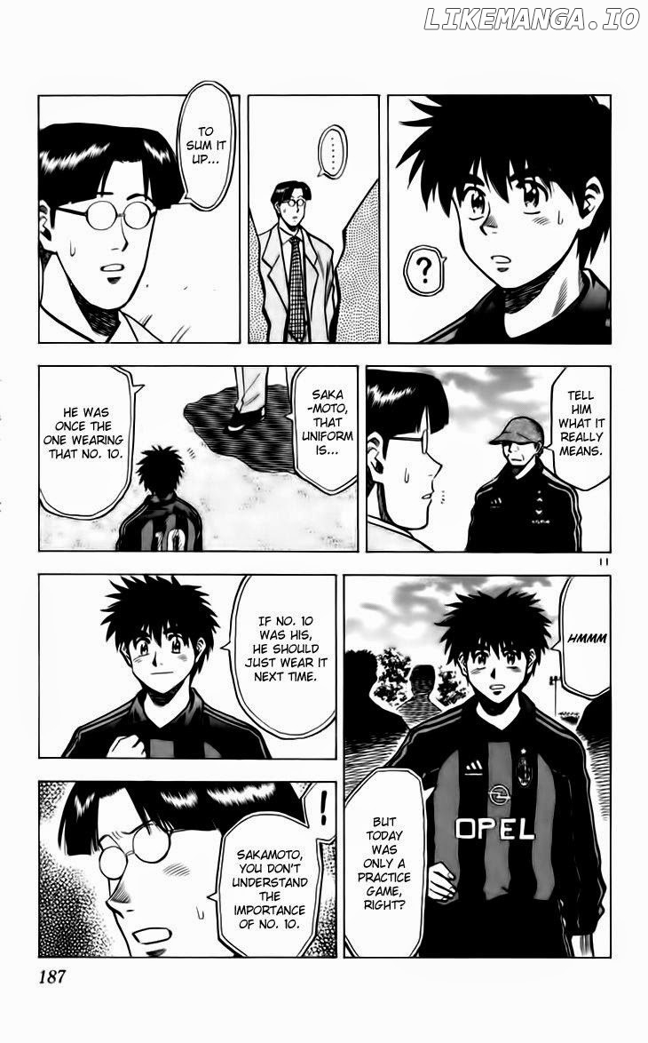 Fantasista - Manga Chapter 141 - page 12