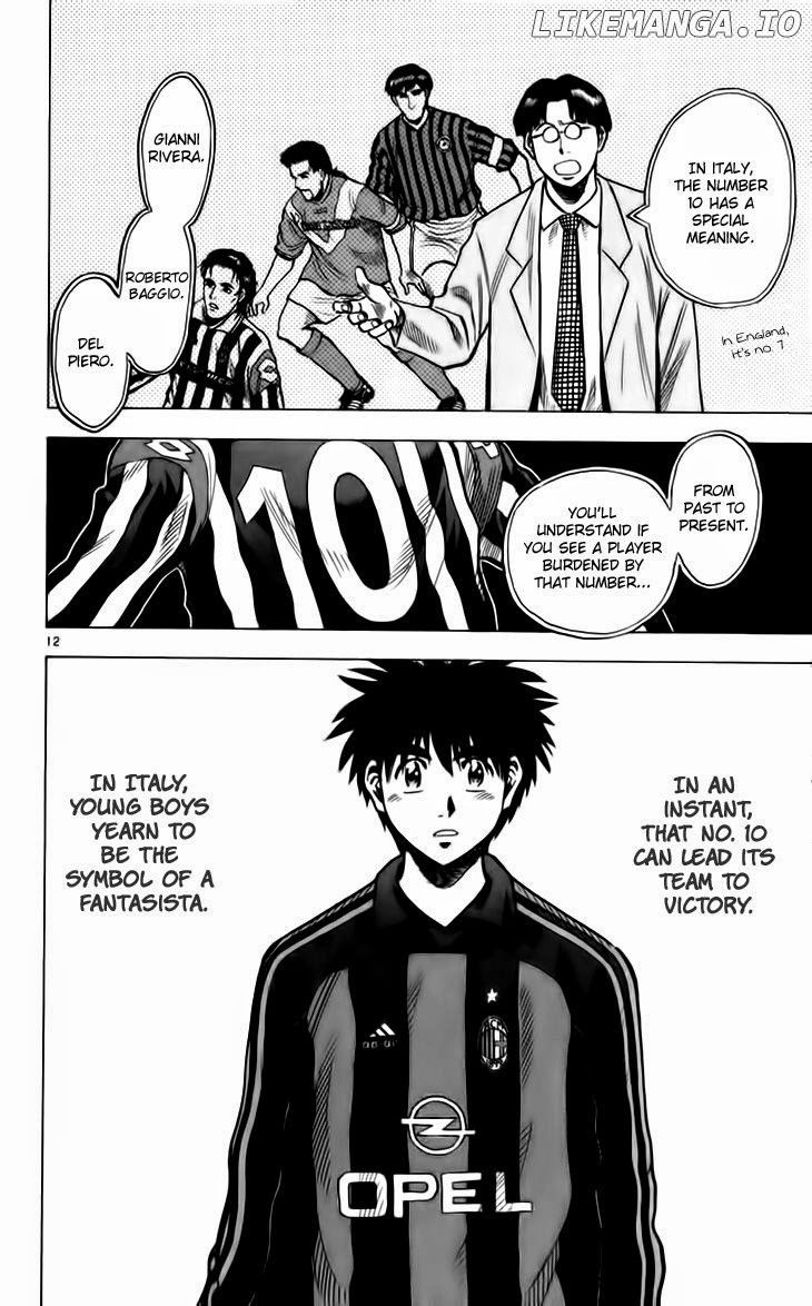 Fantasista - Manga Chapter 141 - page 13
