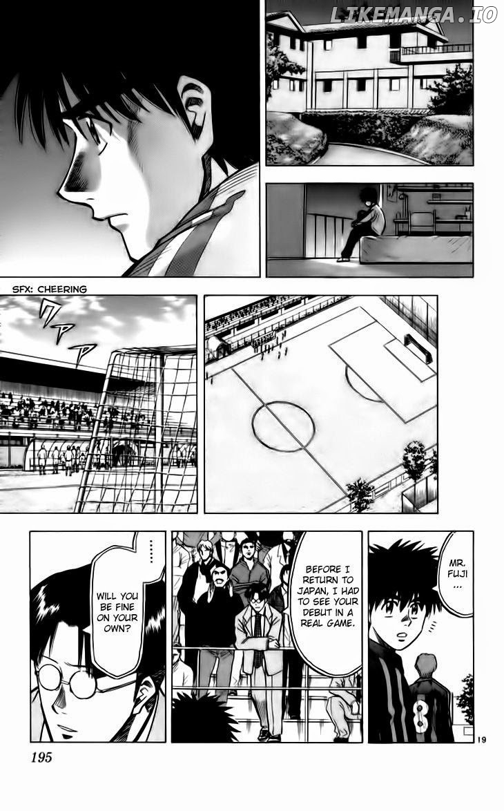 Fantasista - Manga Chapter 141 - page 20