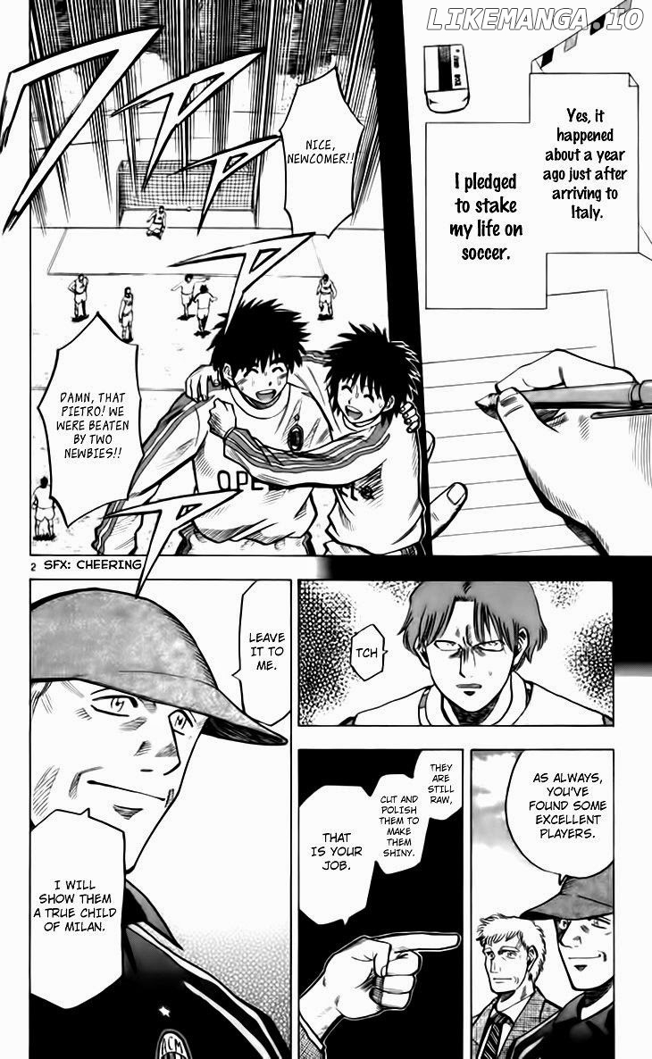 Fantasista - Manga Chapter 141 - page 3