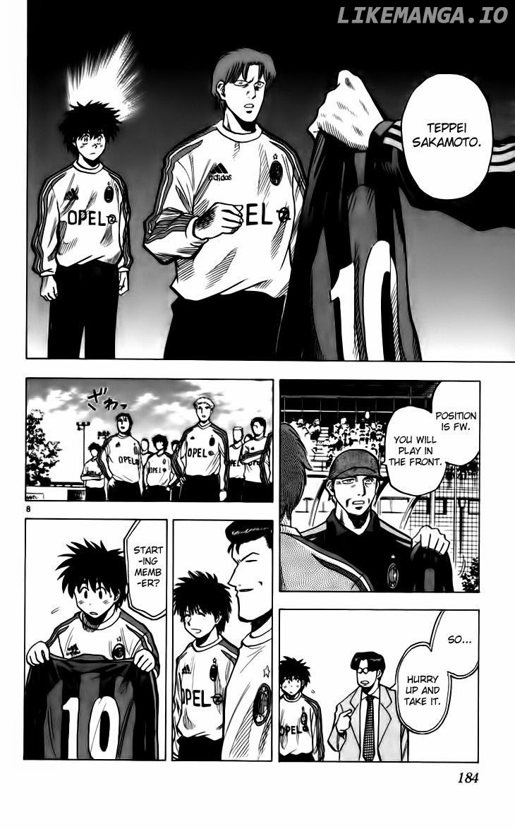 Fantasista - Manga Chapter 141 - page 9