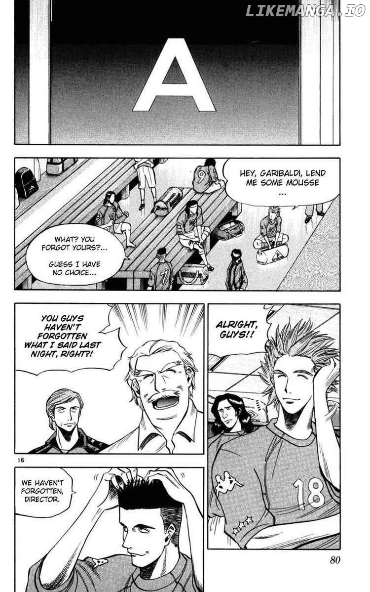 Fantasista - Manga Chapter 73 - page 16