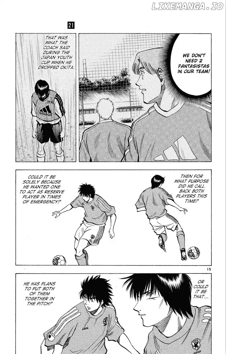 Fantasista - Manga Chapter 180 - page 16