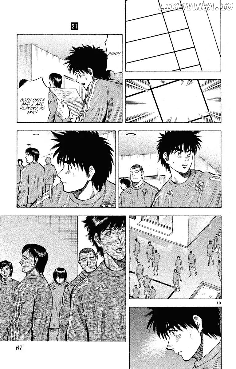 Fantasista - Manga Chapter 180 - page 20