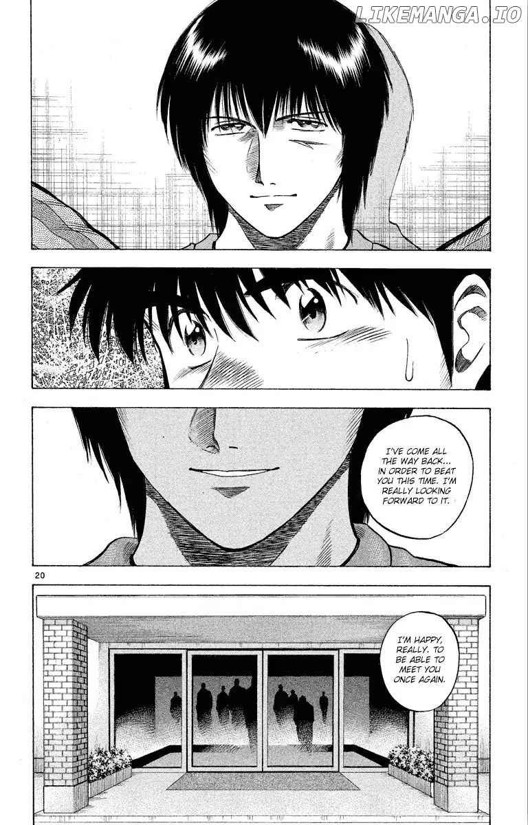 Fantasista - Manga Chapter 180 - page 21
