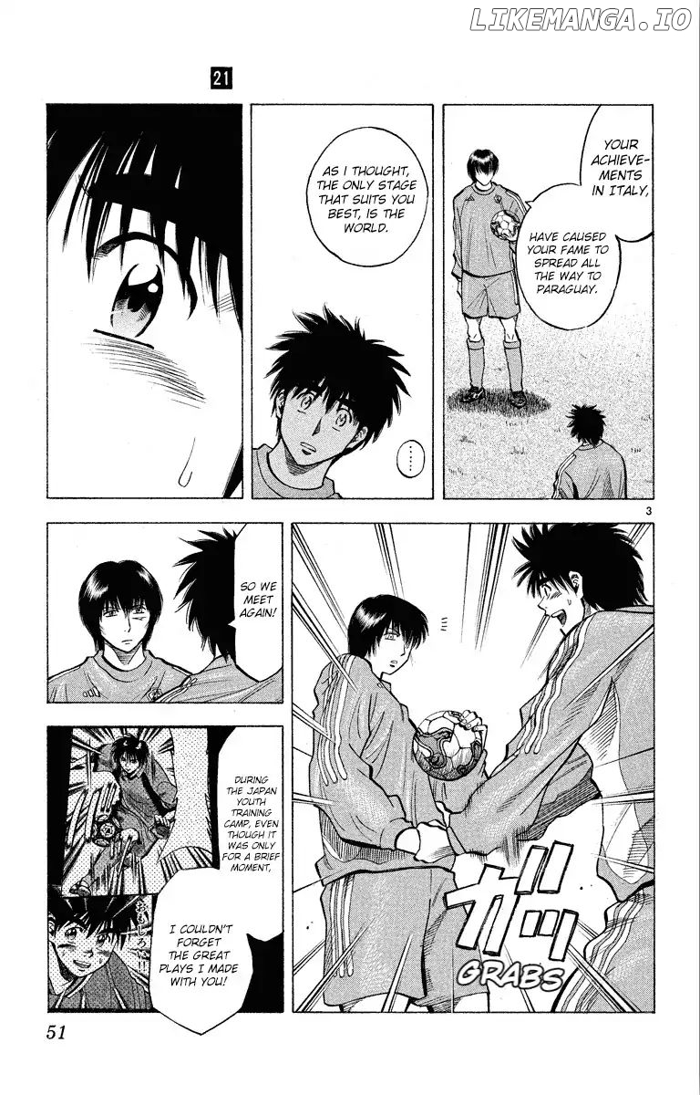 Fantasista - Manga Chapter 180 - page 4