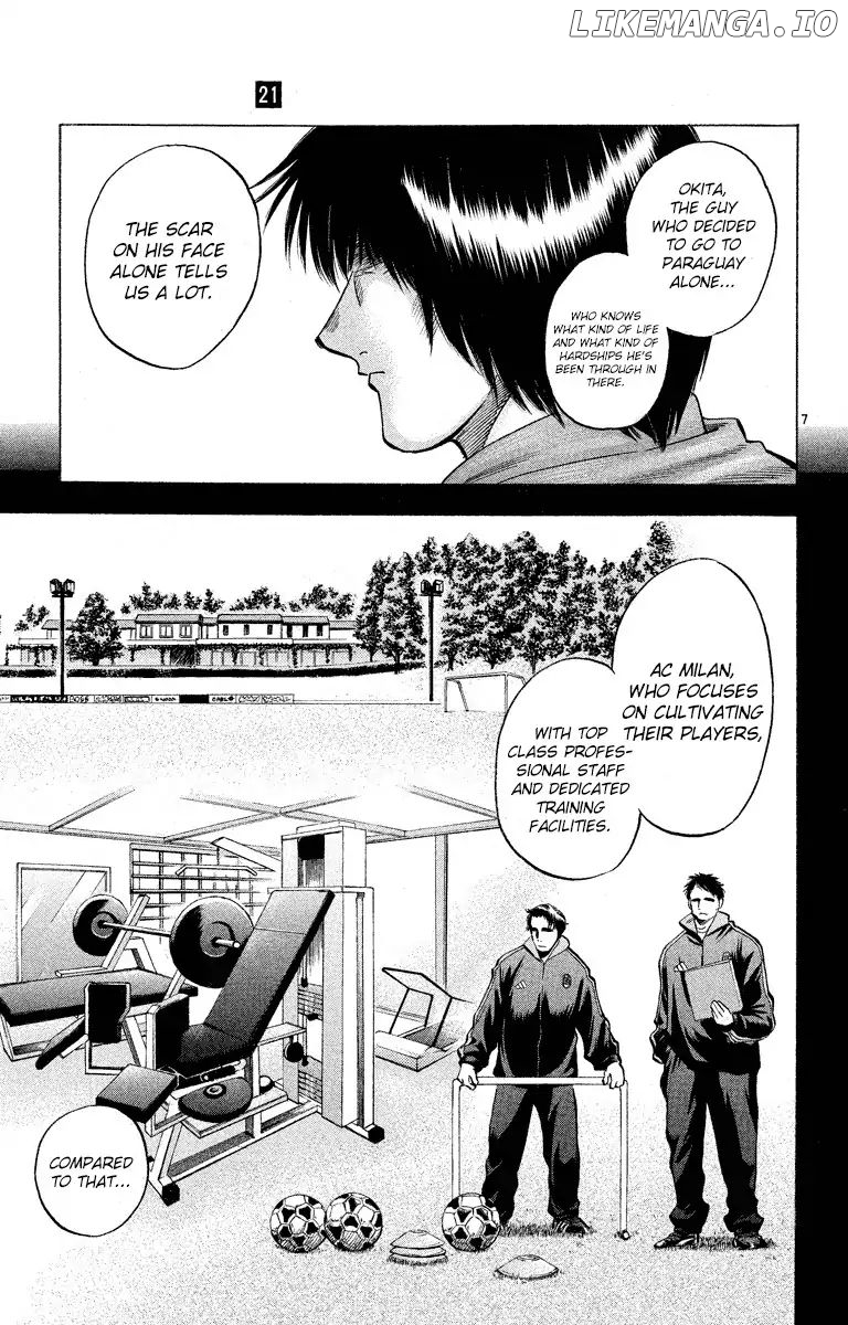 Fantasista - Manga Chapter 180 - page 8