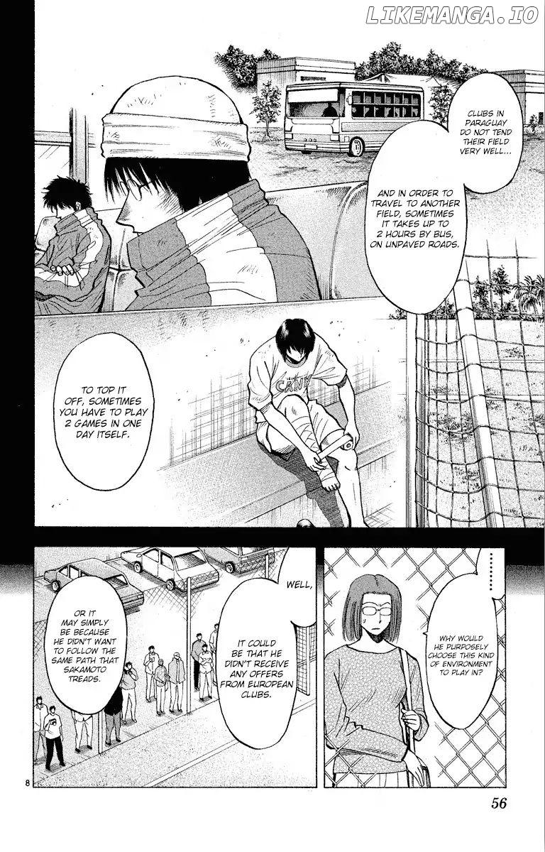 Fantasista - Manga Chapter 180 - page 9