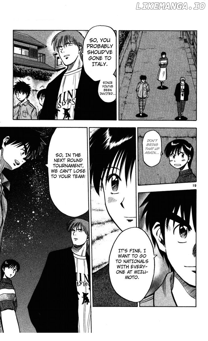 Fantasista - Manga Chapter 106 - page 25