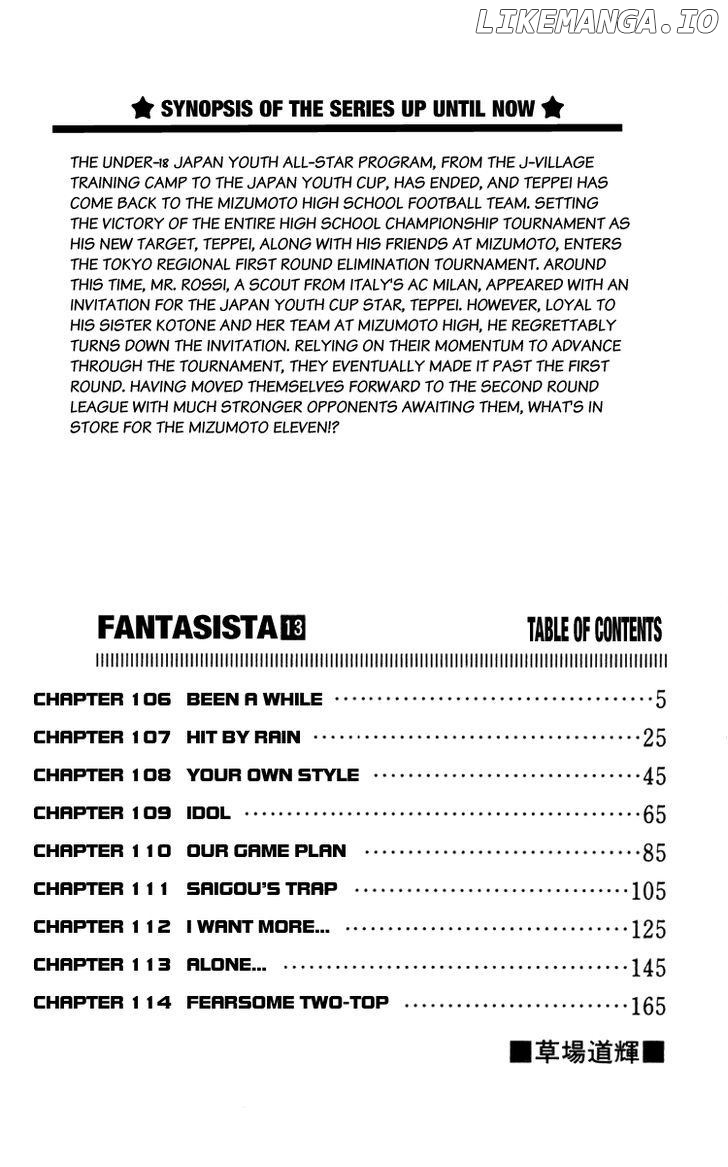 Fantasista - Manga Chapter 106 - page 6