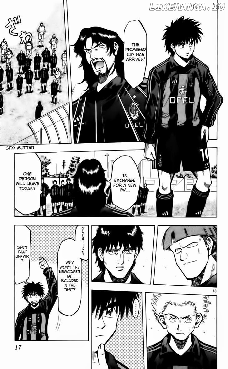 Fantasista - Manga Chapter 142 - page 18