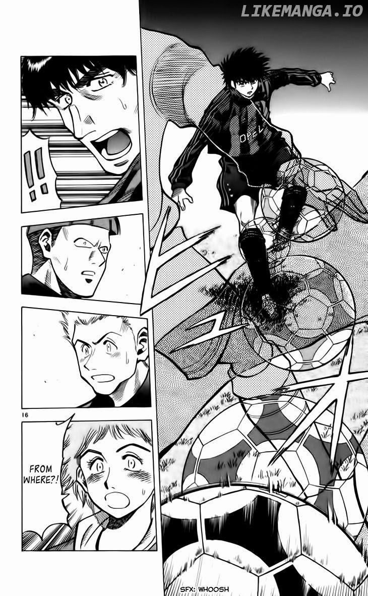 Fantasista - Manga Chapter 142 - page 21