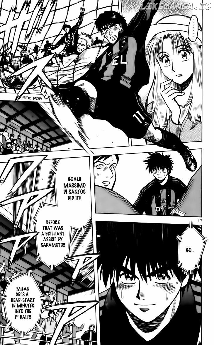 Fantasista - Manga Chapter 142 - page 22