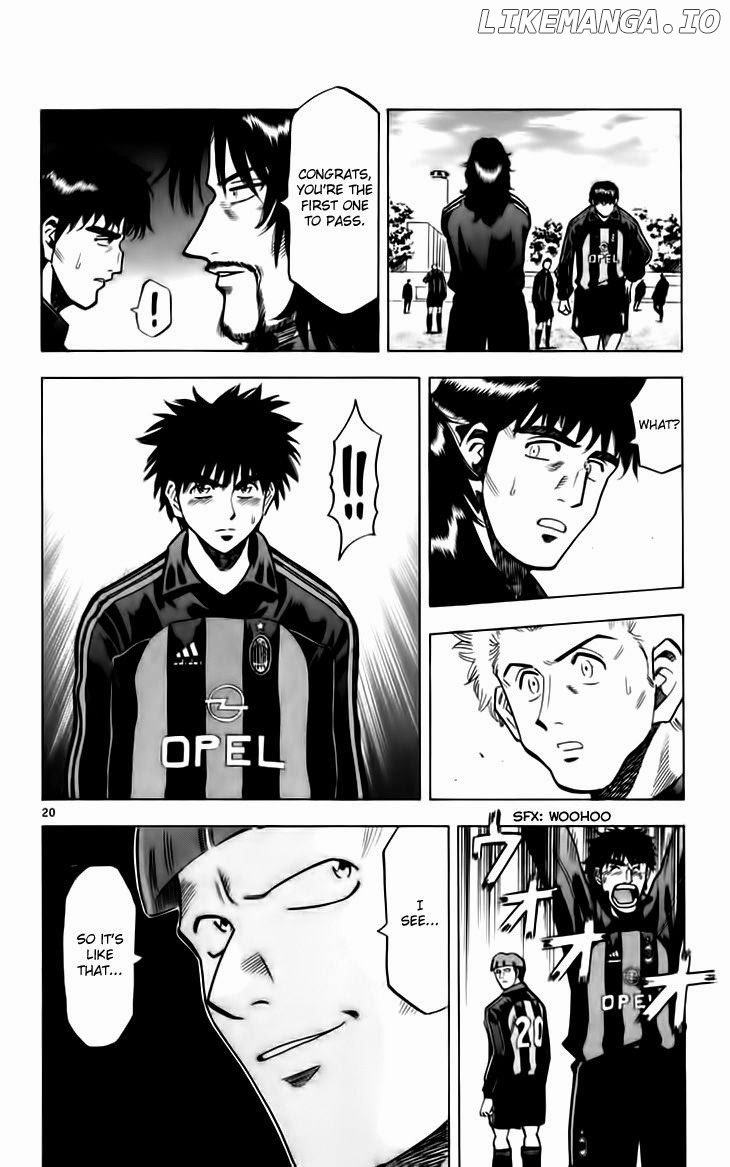 Fantasista - Manga Chapter 142 - page 25