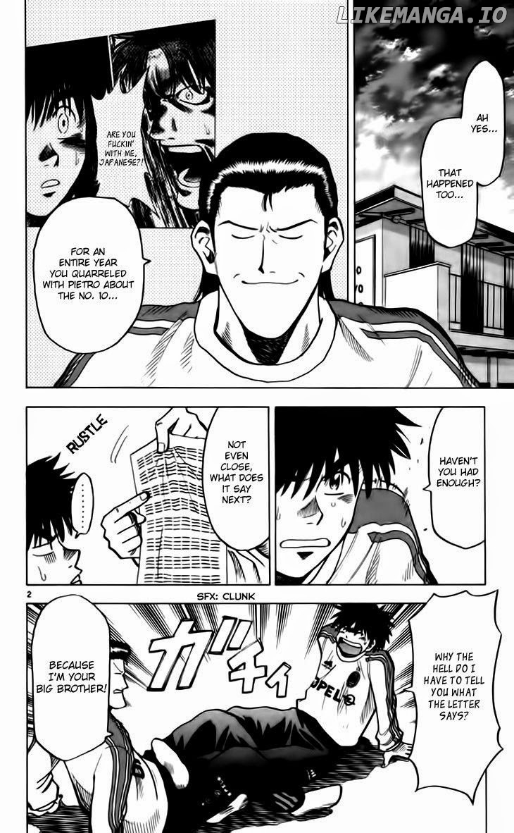 Fantasista - Manga Chapter 142 - page 7