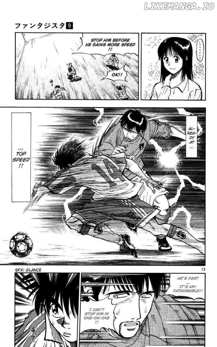 Fantasista - Manga Chapter 74 - page 11
