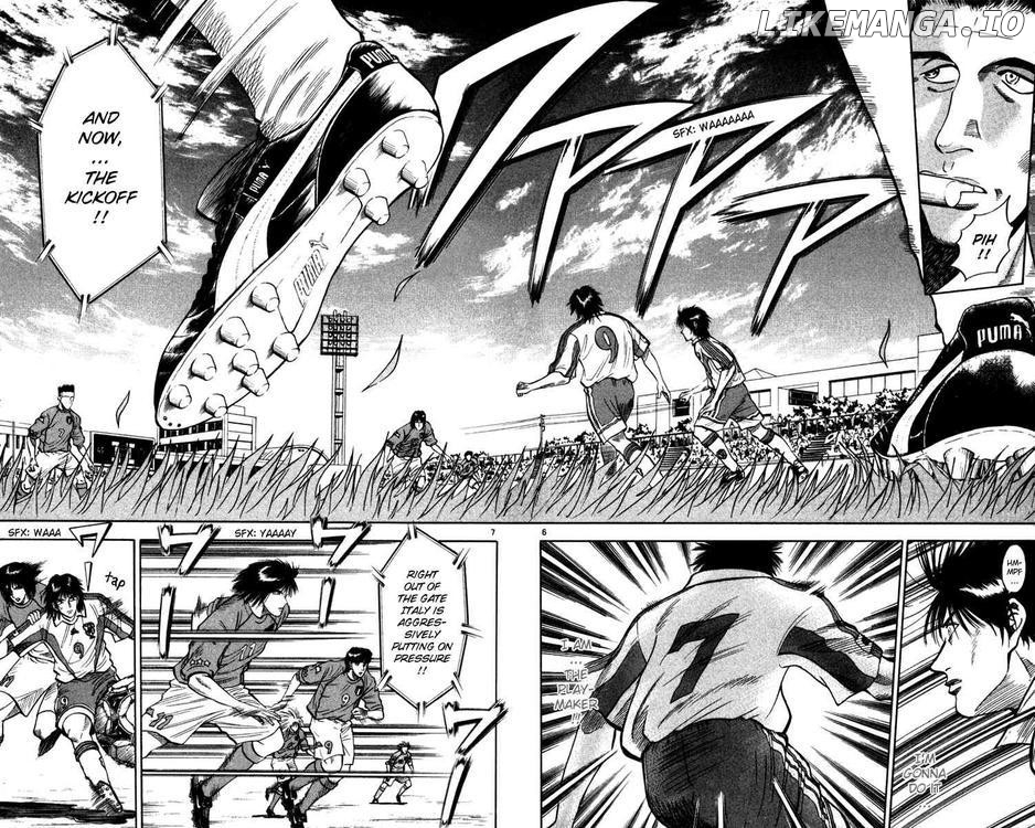 Fantasista - Manga Chapter 74 - page 5