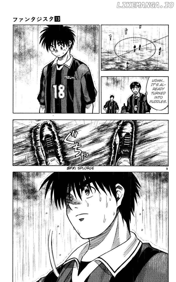 Fantasista - Manga Chapter 107 - page 10