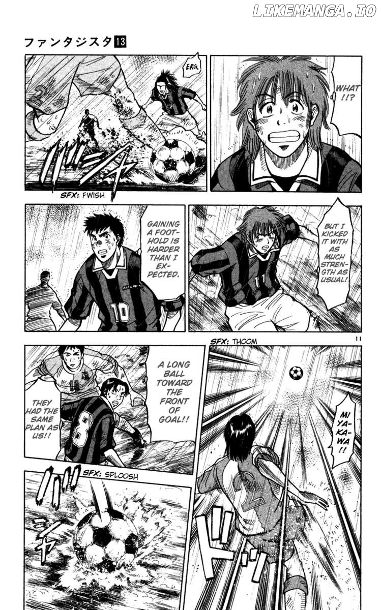 Fantasista - Manga Chapter 107 - page 12
