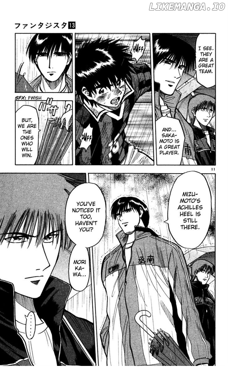 Fantasista - Manga Chapter 108 - page 11