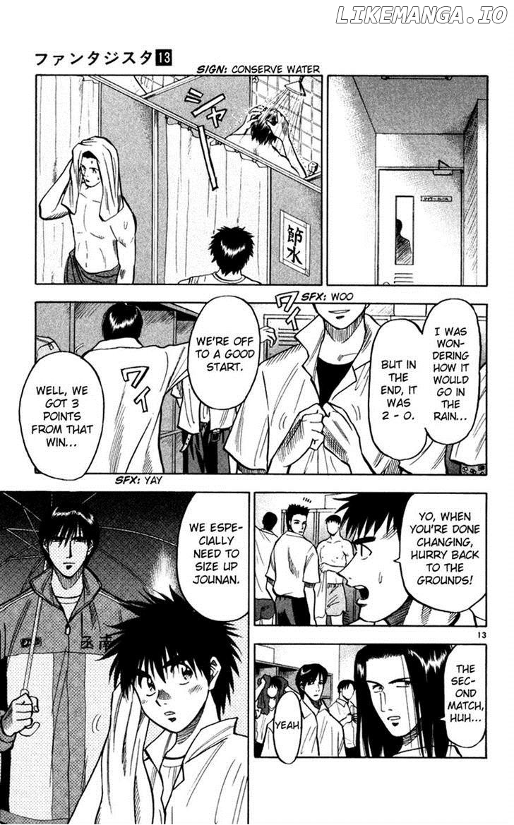 Fantasista - Manga Chapter 108 - page 13