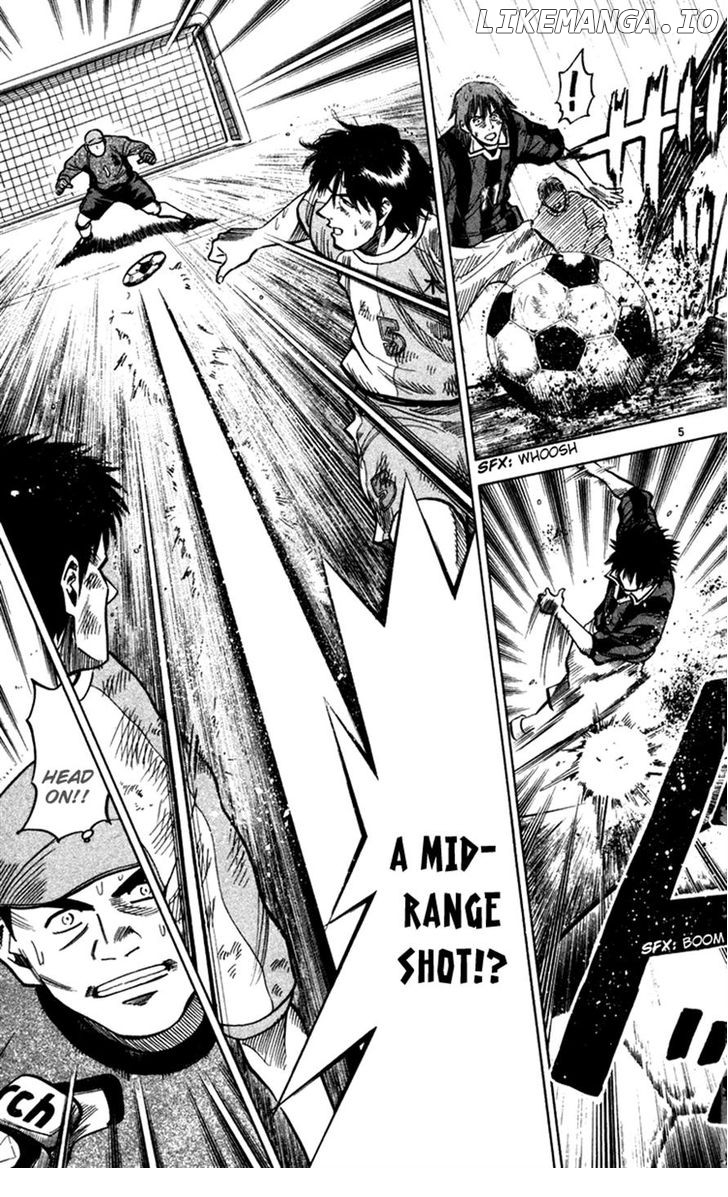 Fantasista - Manga Chapter 108 - page 5