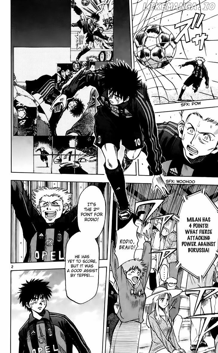 Fantasista - Manga Chapter 146 - page 3