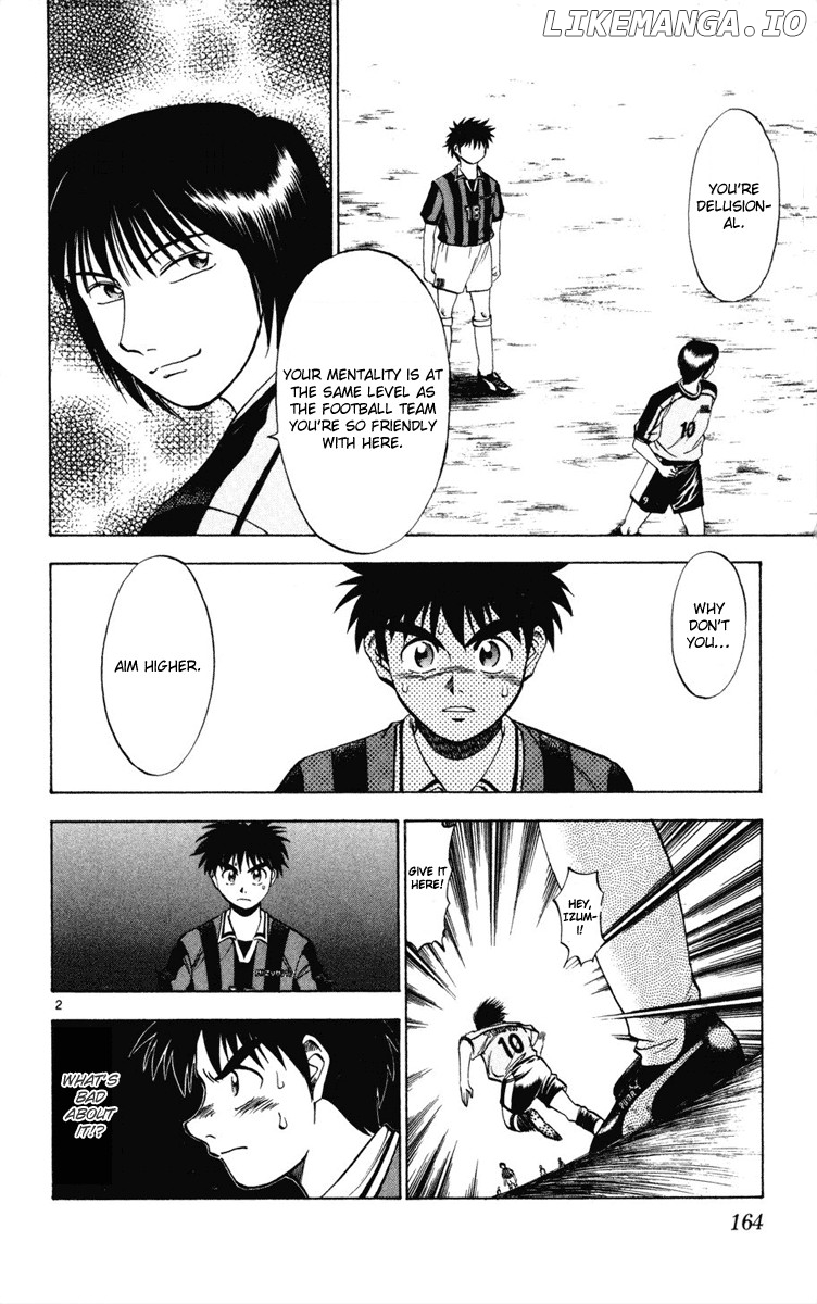Fantasista - Manga Chapter 17 - page 2