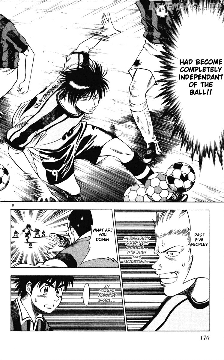 Fantasista - Manga Chapter 17 - page 8