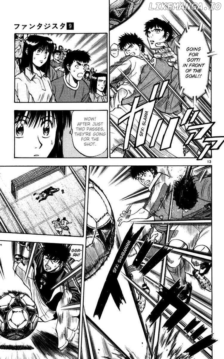 Fantasista - Manga Chapter 78 - page 13