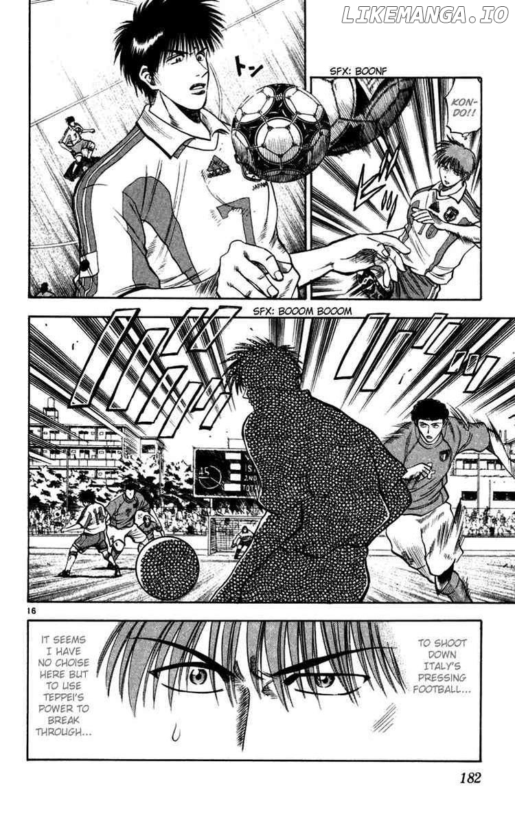 Fantasista - Manga Chapter 78 - page 16