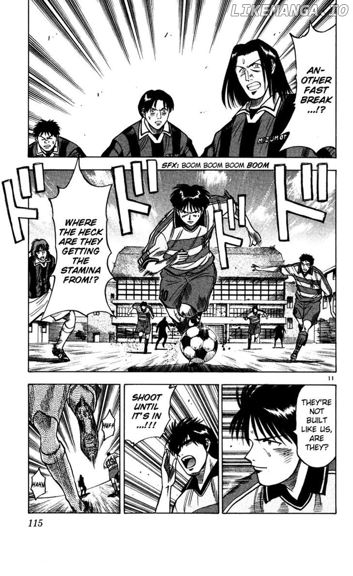 Fantasista - Manga Chapter 111 - page 11