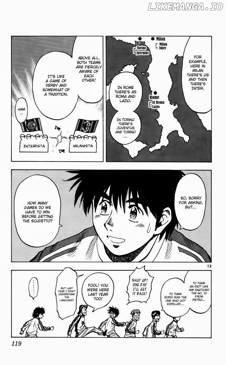 Fantasista - Manga Chapter 147 - page 14