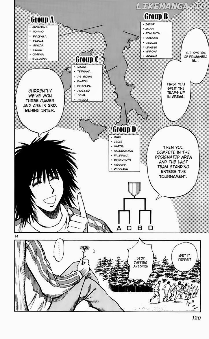 Fantasista - Manga Chapter 147 - page 15