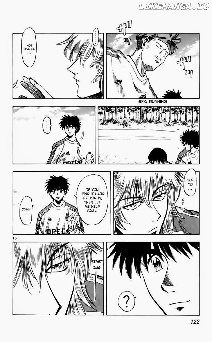Fantasista - Manga Chapter 147 - page 17