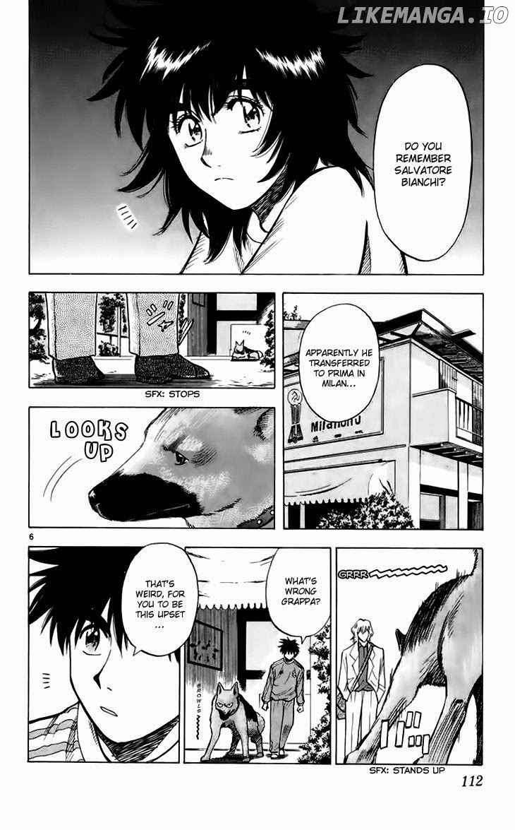 Fantasista - Manga Chapter 147 - page 7